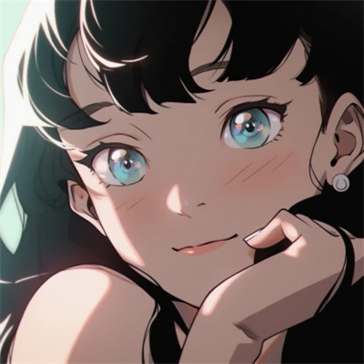 神仙颜值的动漫女头