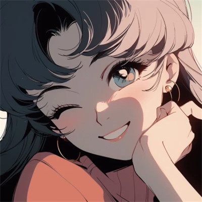 神仙颜值的动漫女头