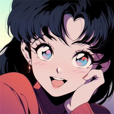 神仙颜值的动漫女头