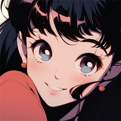 神仙颜值的动漫女头