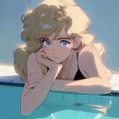 神仙颜值的动漫女头