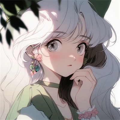 神仙颜值的动漫女头