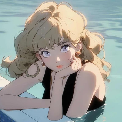 神仙颜值的动漫女头