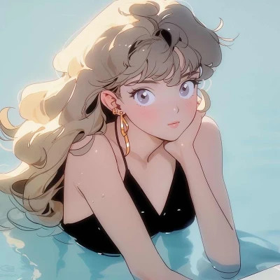 神仙颜值的动漫女头