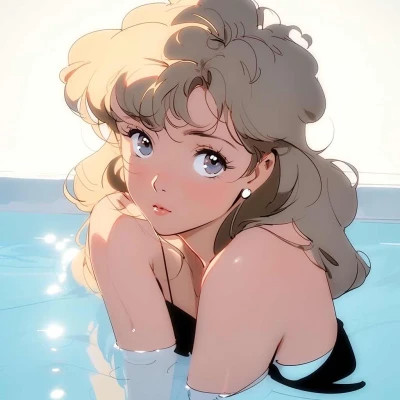 神仙颜值的动漫女头