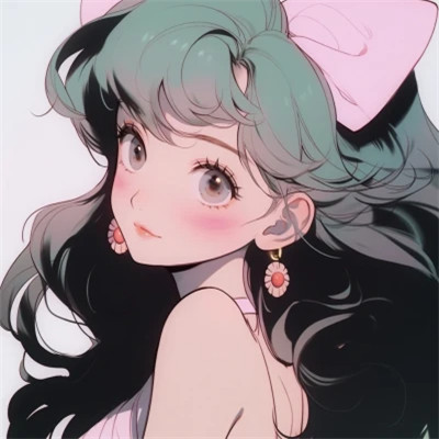 神仙颜值的动漫女头
