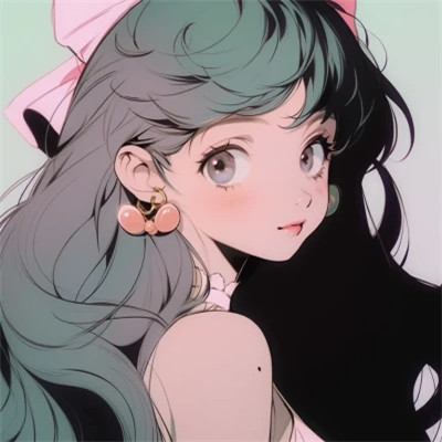 神仙颜值的动漫女头