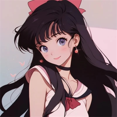神仙颜值的动漫女头