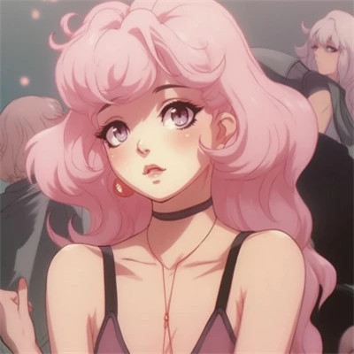 神仙颜值的动漫女头