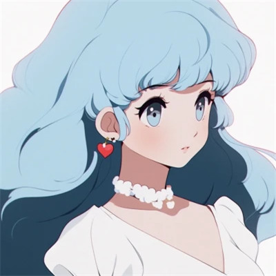 神仙颜值的动漫女头