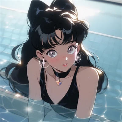 神仙颜值的动漫女头
