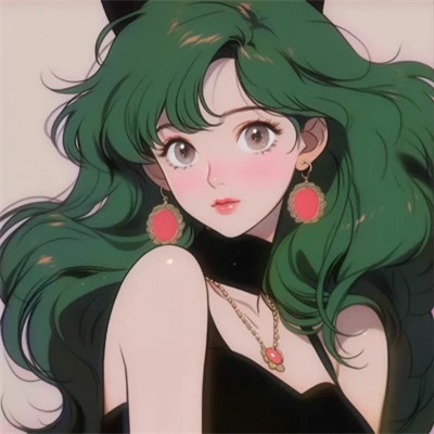 神仙颜值的动漫女头