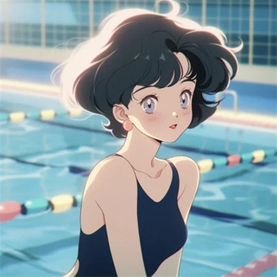 神仙颜值的动漫女头