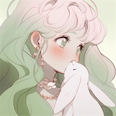 神仙颜值的动漫女头