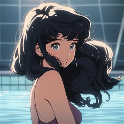 神仙颜值的动漫女头