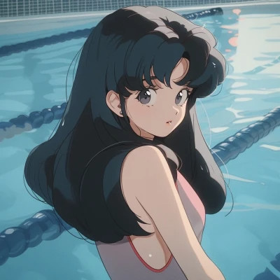 神仙颜值的动漫女头