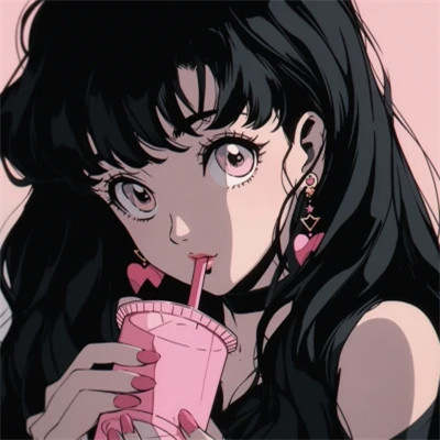 神仙颜值的动漫女头