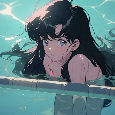 神仙颜值的动漫女头