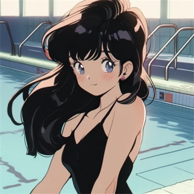 神仙颜值的动漫女头