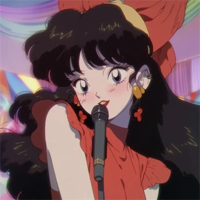 神仙颜值的动漫女头