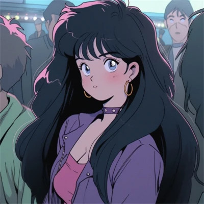 神仙颜值的动漫女头