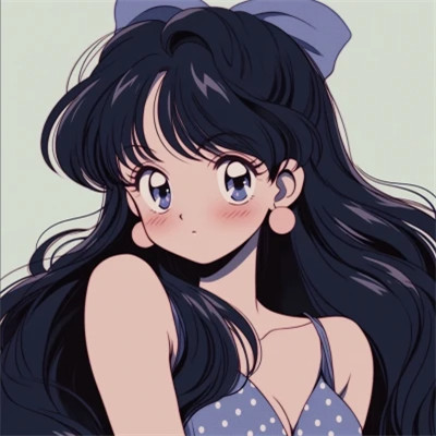 神仙颜值的动漫女头