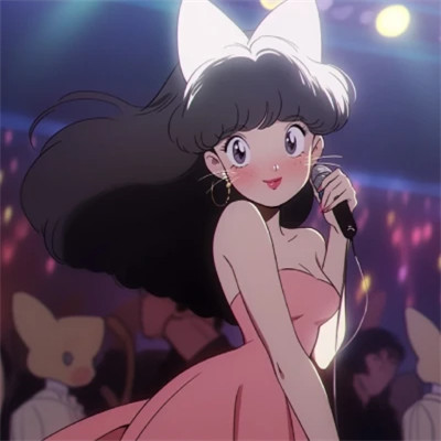 神仙颜值的动漫女头