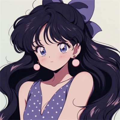 神仙颜值的动漫女头