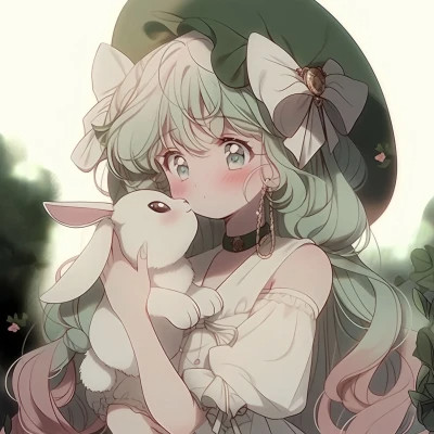 神仙颜值的动漫女头