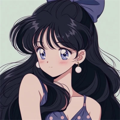 神仙颜值的动漫女头