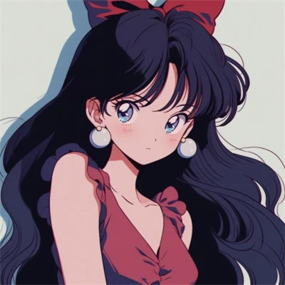 神仙颜值的动漫女头