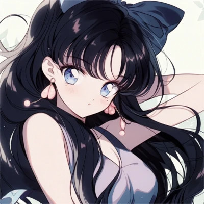神仙颜值的动漫女头