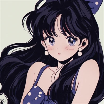 神仙颜值的动漫女头