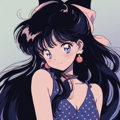 神仙颜值的动漫女头