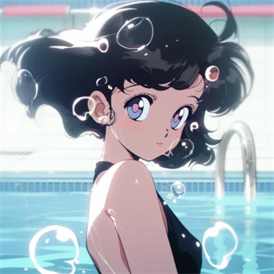 神仙颜值的动漫女头