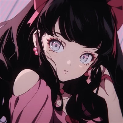 神仙颜值的动漫女头