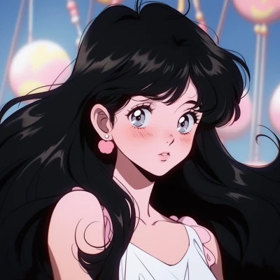 神仙颜值的动漫女头