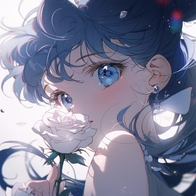 神仙颜值的动漫女头