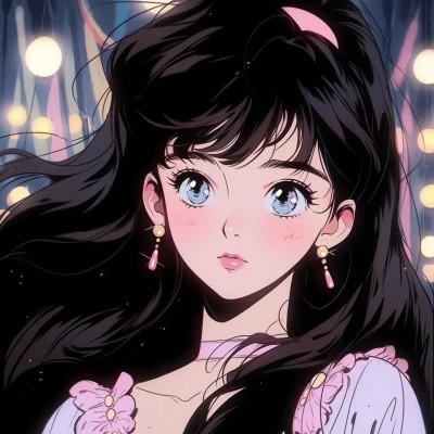 神仙颜值的动漫女头