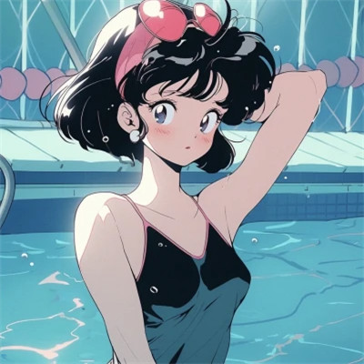 神仙颜值的动漫女头