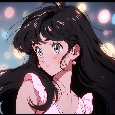 神仙颜值的动漫女头