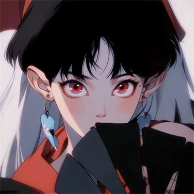 神仙颜值的动漫女头