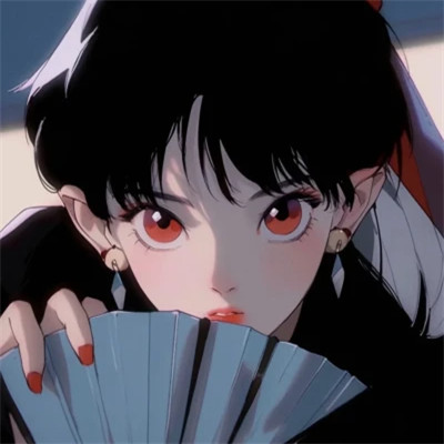 神仙颜值的动漫女头