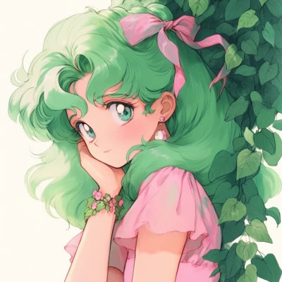 二次元女生头像精选