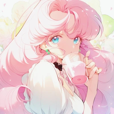 二次元女生头像精选