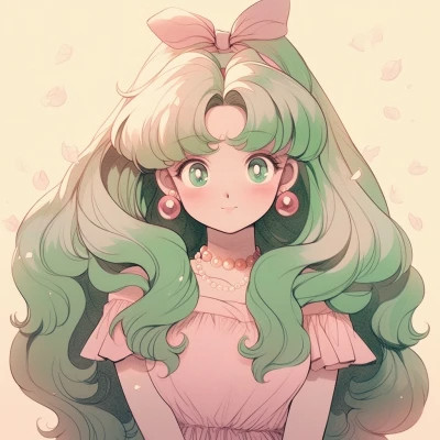 二次元女生头像精选