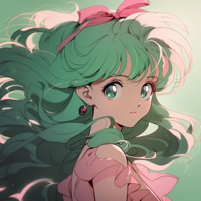 二次元女生头像精选