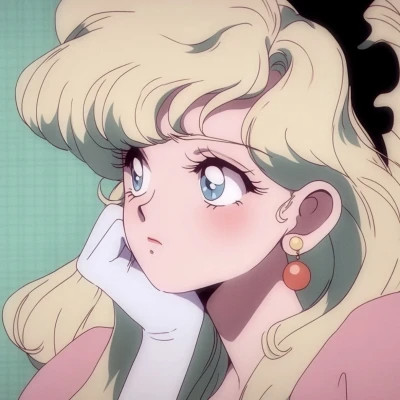 二次元女生头像精选