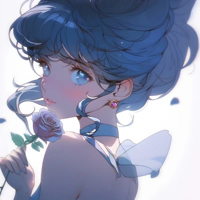 二次元女生头像精选