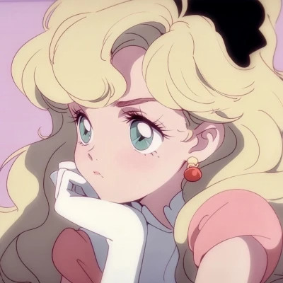 二次元女生头像精选